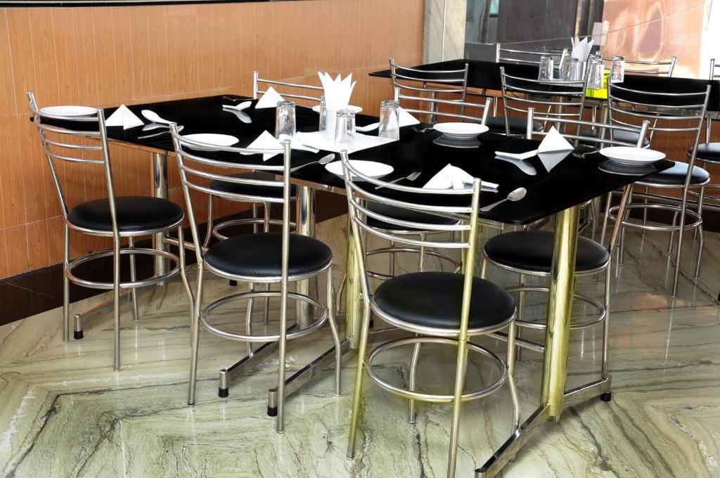 ホテル Seasun Residency カンニヤークマリ 部屋 写真