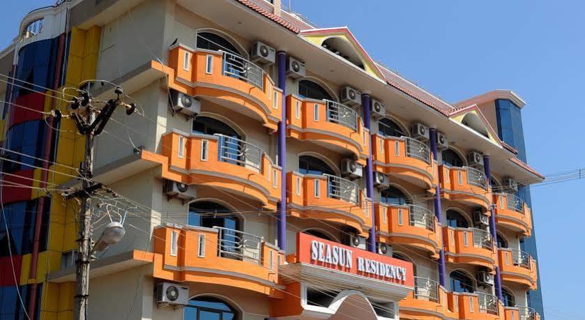 ホテル Seasun Residency カンニヤークマリ エクステリア 写真